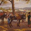 Mercatino a Firenzuola 1969